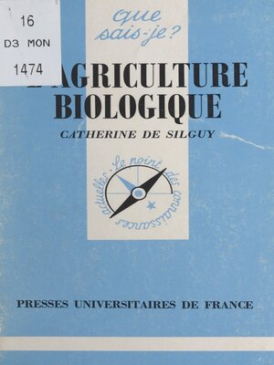 cover image of L'agriculture biologique